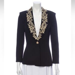 St. John Printed Blazer